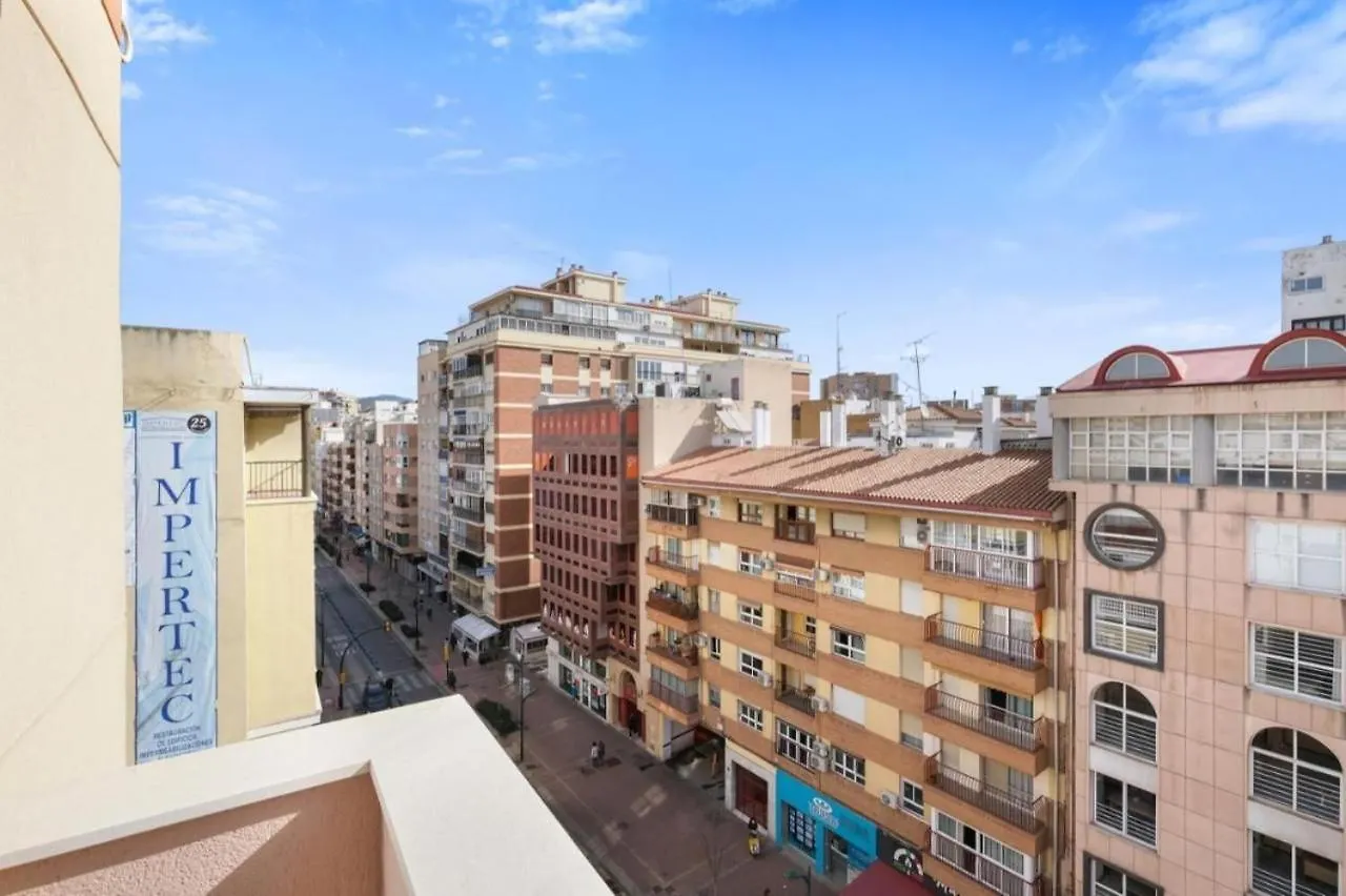 Apartamento En Calle Cuarteles De Dos Habitaciones Málaga 0*,  España