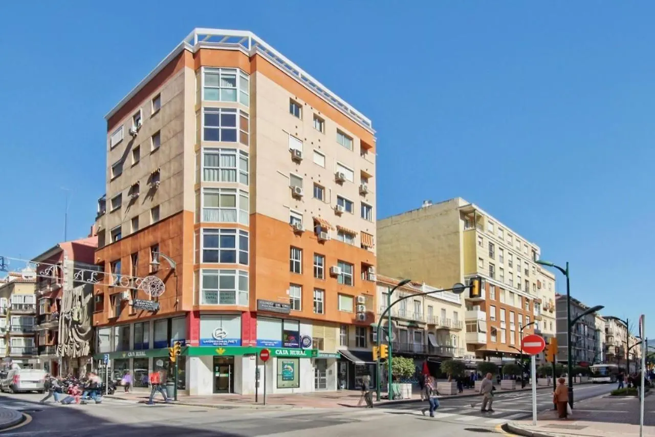 Apartamento En Calle Cuarteles De Dos Habitaciones Málaga